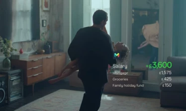 A dad playing with his daughter