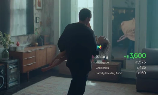 A dad playing with his daughter