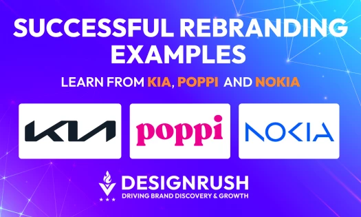 Best Rebranding Examples