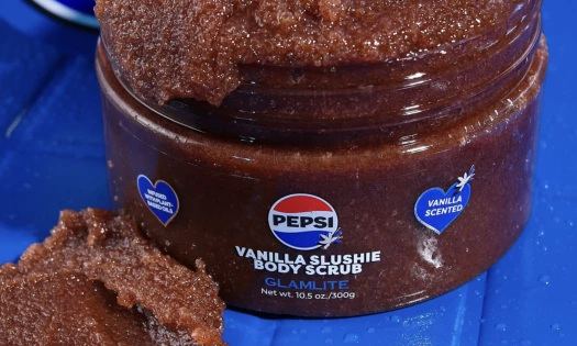 Glamlite x Pepsi Vanilla Slushie Body Scrub