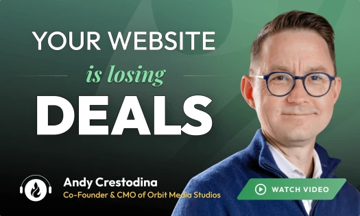 Orbit Media Studios Co-Founder and CMO Andy Crestodina