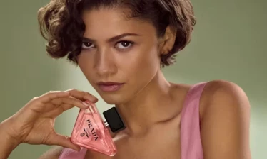 Zendaya Wears Prada Paradoxe as Its New Global Face
