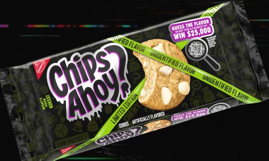 The new Chips Ahoy! Mystery Flavor