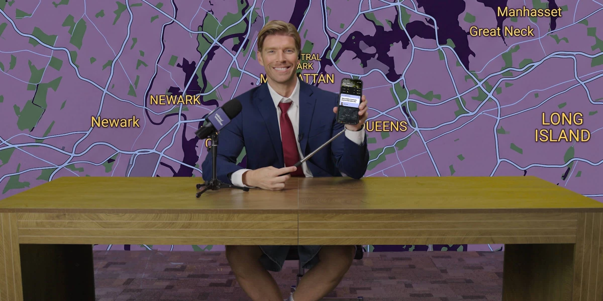 Kyle Cooke Is Yahoo's New 'Weatherboy' In Playful App Relaunch