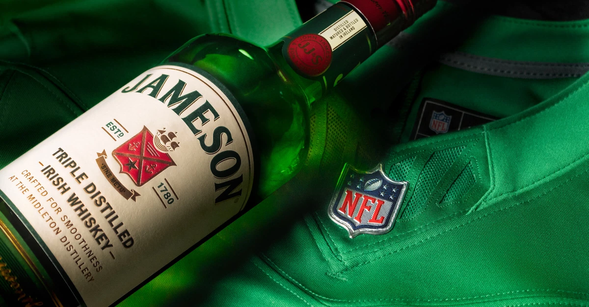 Jameson Turns NFL Sundays Into a Whiskey Ritual in New Brand Partnership