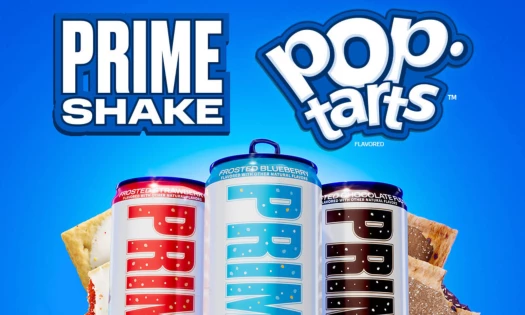 A look at the new Prime x Pop-Tarts flavors