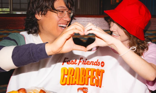 Red Lobster's Bestie Bib