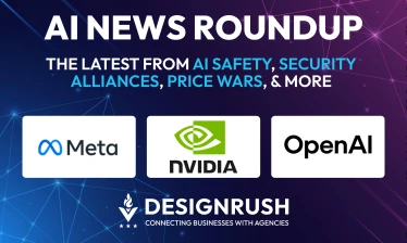 40 Firms Form Security Pact, 4 Labs Sit Out: DesignRush AI Roundup
