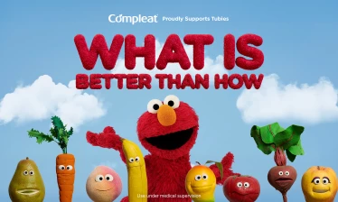 Elmo with fruits