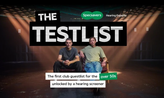 The Groove Armada sitting down