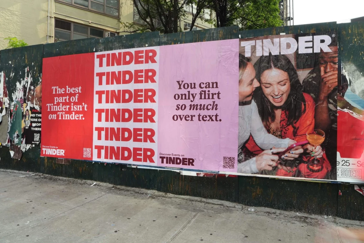 Tinder Fights Gen Z Swipe Fatigue With 9-City 'Events' Push