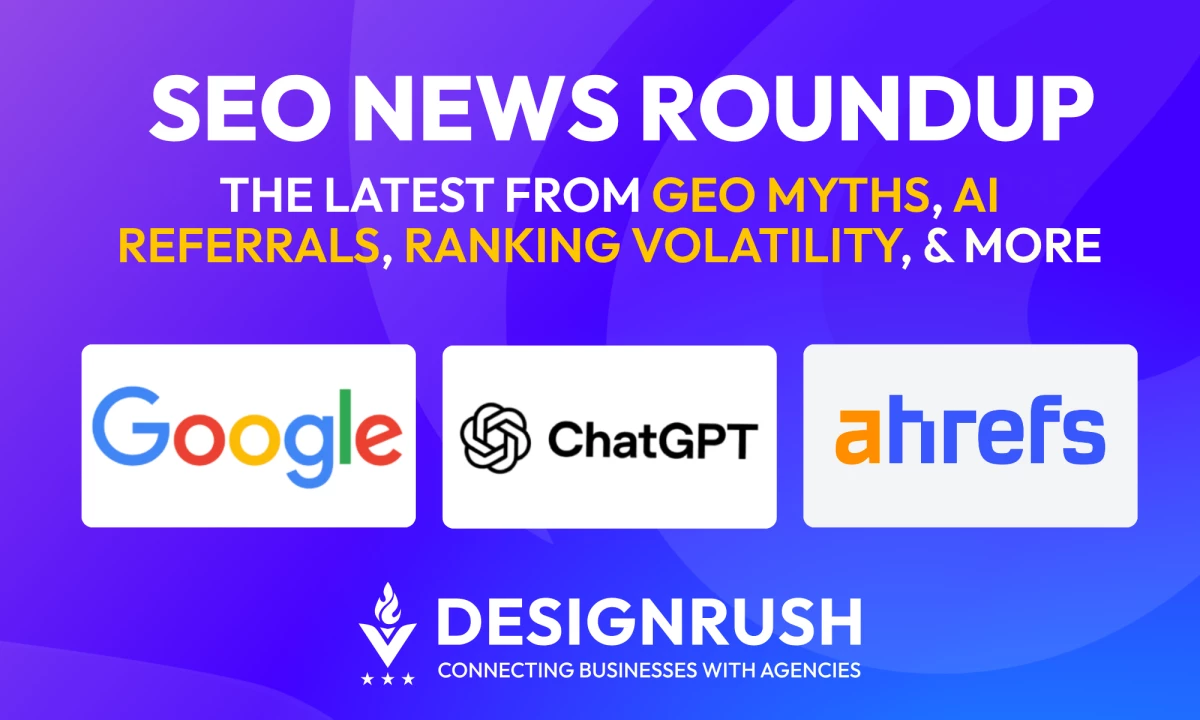 Cats.txt Breaks the GEO Evidence Bar: DesignRush SEO Roundup
