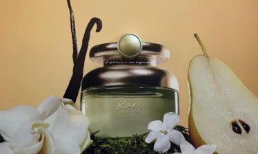 Rare Beauty's giant rollerball OOH in New York