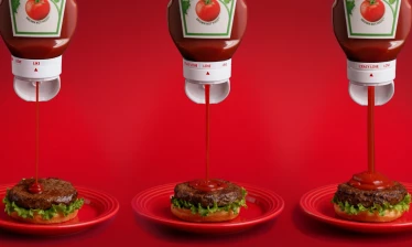 Heinz bottles having three different squeeze output