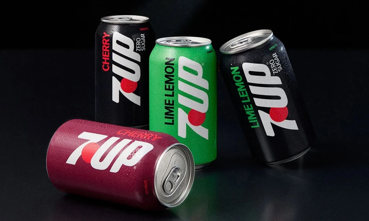 7UP's Overhaul Bumps Lime Ahead of Lemon, Turns Logo Vertical