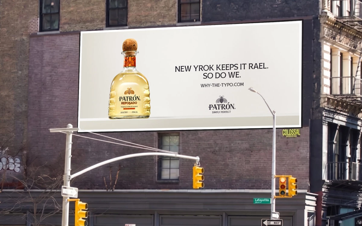 PATRÓN Tequila Asks Commuters to Decode 3-Second Billboards