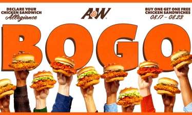People raising up A&W's new chicken sandwich