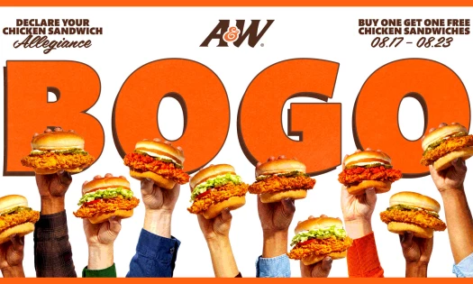 People raising up A&W's new chicken sandwich