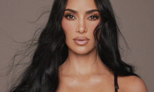 Headshot of Kim Kardashian