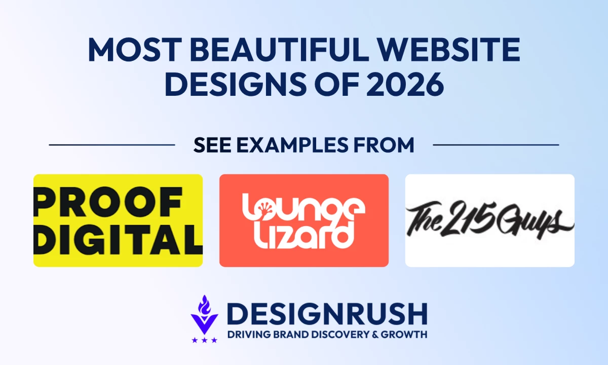 14 Most Beautiful Website Designs of 2026