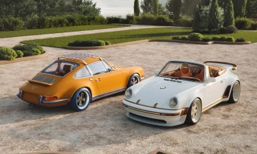 The Porsche 911 Coupe reimagined