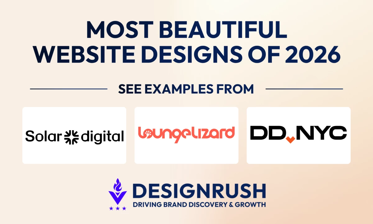 15 Most Beautiful Website Designs of 2026