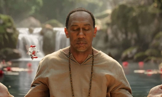 Stephen A Smith meditating