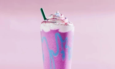 Starbucks' Unicorn Frappucino