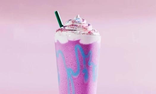 Starbucks' Unicorn Frappucino