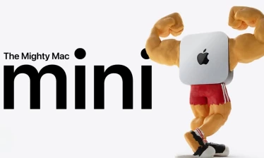 A clay model of the Apple Mac mini