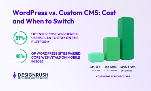 WordPress vs Custom CMS Web Development Agency