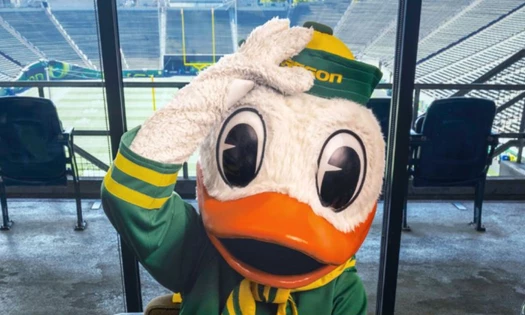 A campus mascot