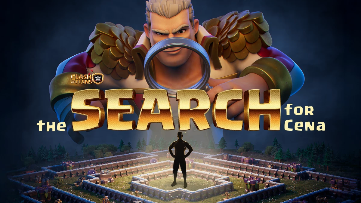 Clash of Clans Enlists Cody Rhodes to Drive a Month of Daily Raids on John Cena