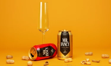 The new Mr.Fancy cans