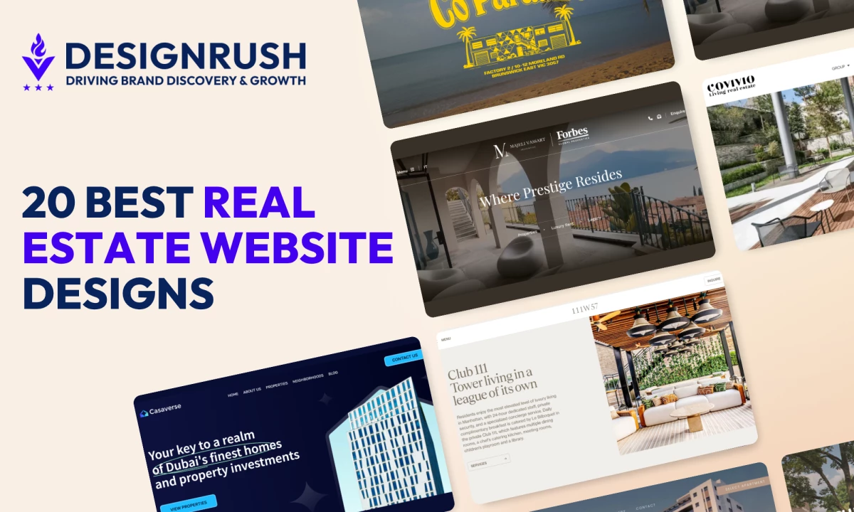 20 Best Real Estate Website Designs of 2026