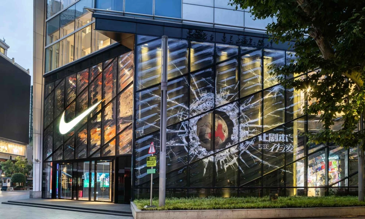 Nike Exits the S&P 100 Owing Athletes 27% of Its Market Value