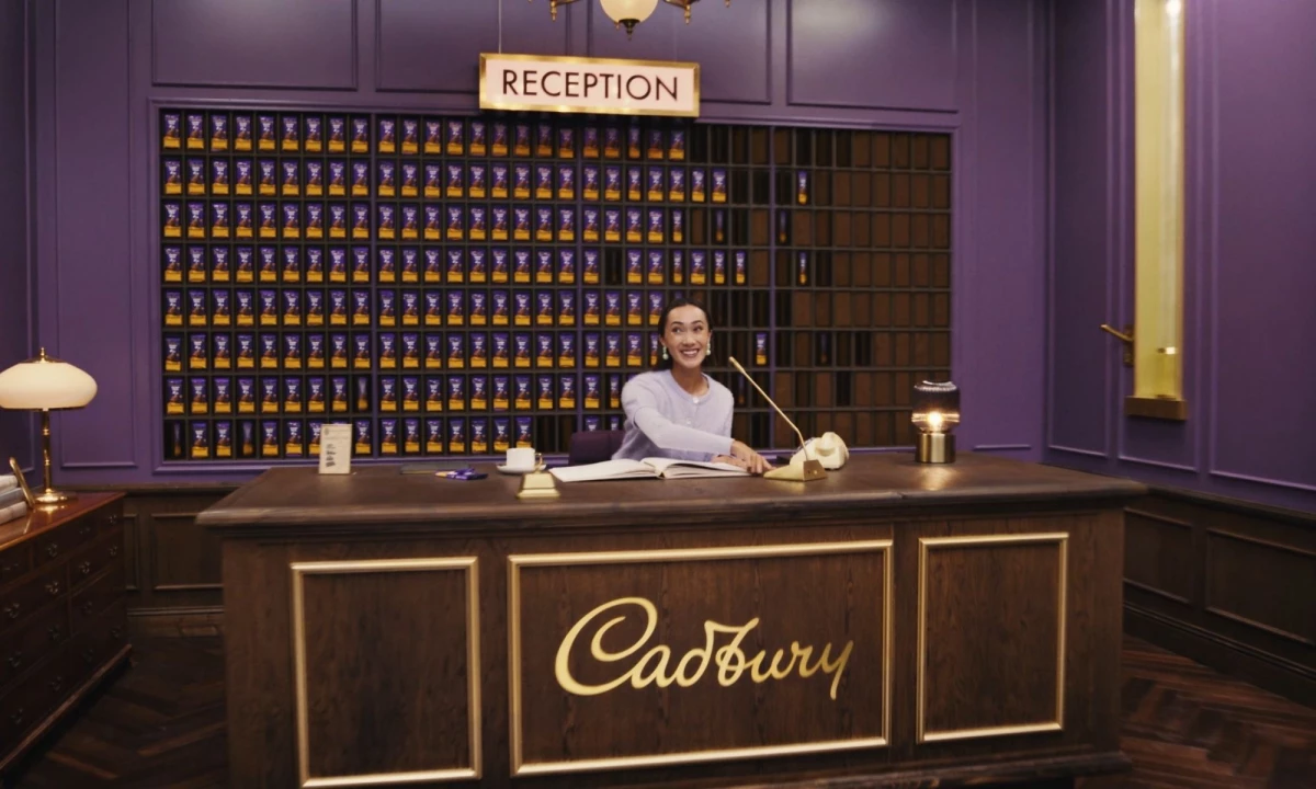 Cadbury Takes Chocolate's Sharing Moment to NYFW