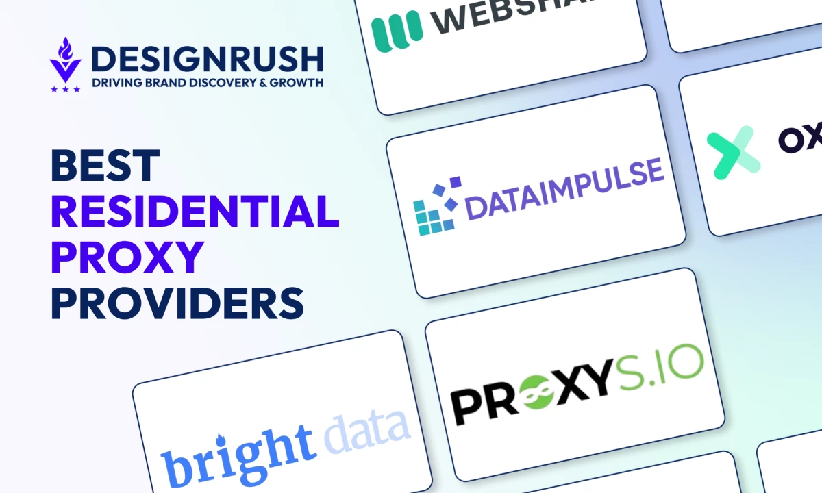 12 Best Residential Proxy Providers in 2026