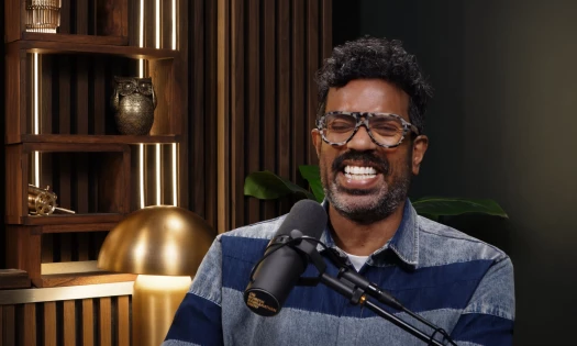 Romesh Ranganathan smiling
