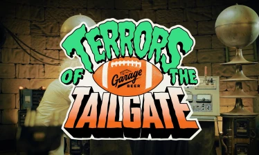The "Terrors of the Tailgate" campaign banner