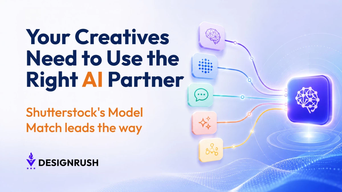 Shutterstock's New Model Match Pairs Creative Intent With The Right AI Model