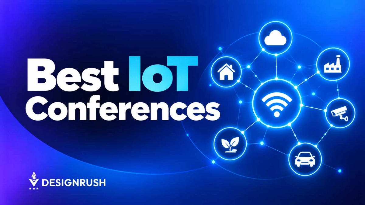Top 15 IoT Conferences To Watch in 2026