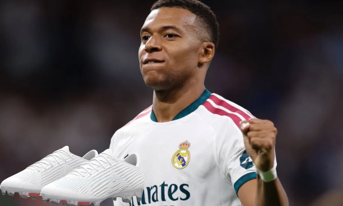 Kylian Mbappé Covered the Swoosh, Nike Sold the Boot for $325