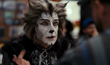 Ben Stiller dressed up as a character from Katz