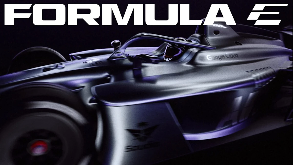 Formula E's new visual identity