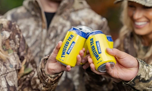 Twisted Tea's Realtree collaboration