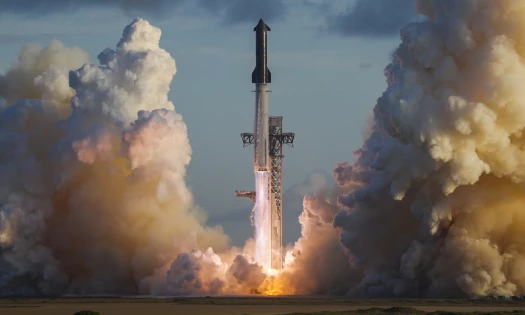 SpaceX's Starship shown launching to orbit on September 28, 2026