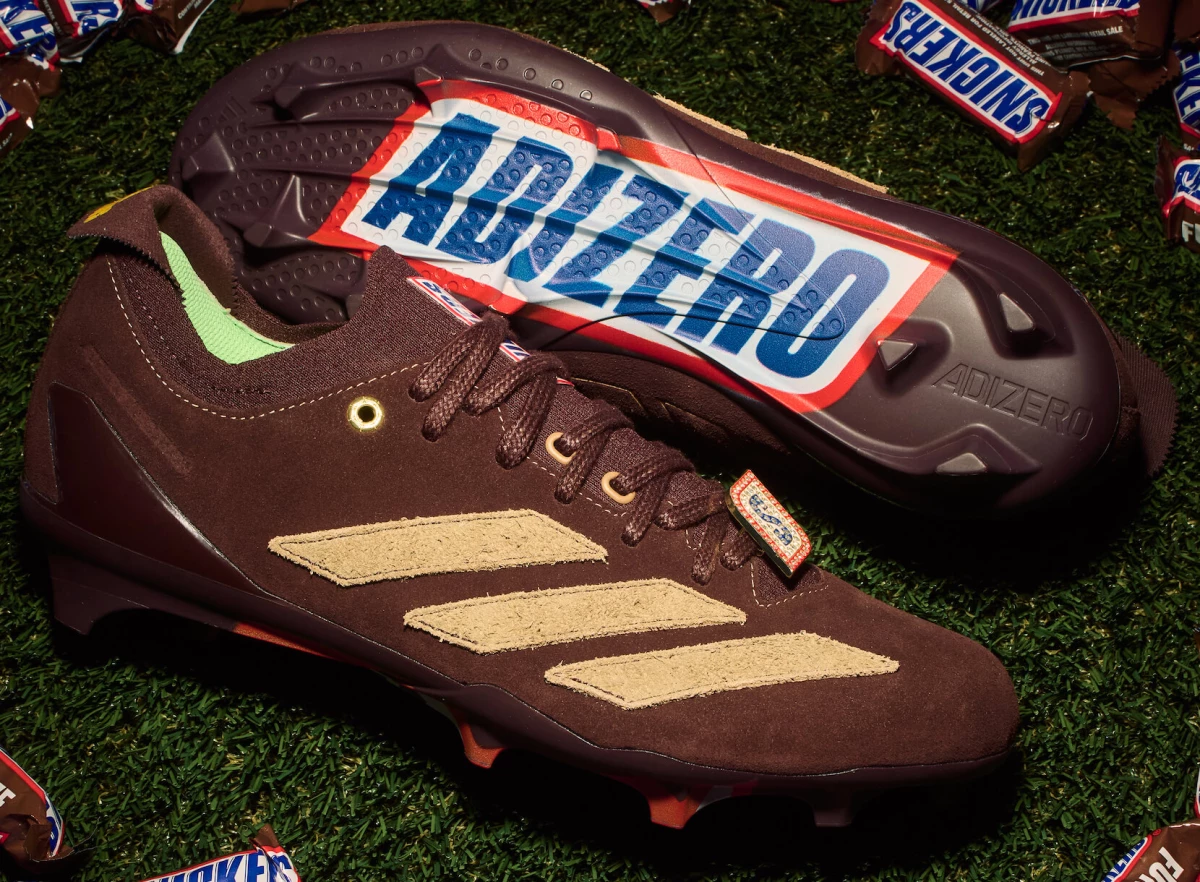 The new Snickers x Adidas ADIZERO