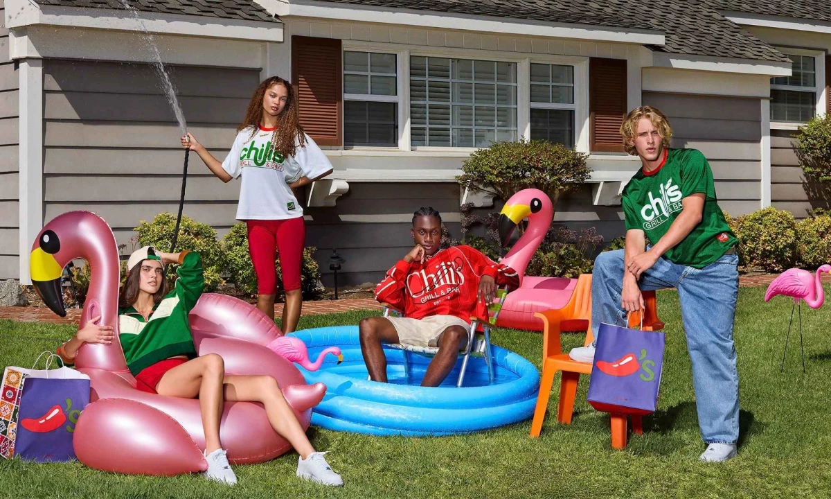 Chili's Pitches Its Suburban Collection as Streetwear's Successor