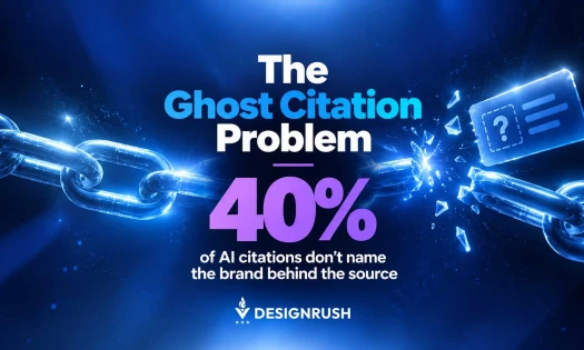 hero image for forefront web news story 40% of AI Citations Leave Source Brands Unnamed